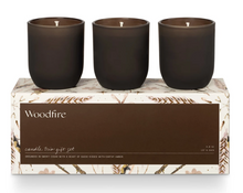 Load image into Gallery viewer, Woodfire Candle Gift Set
