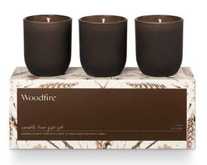 Woodfire Candle Gift Set