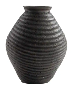 Jarvis Vase- Black