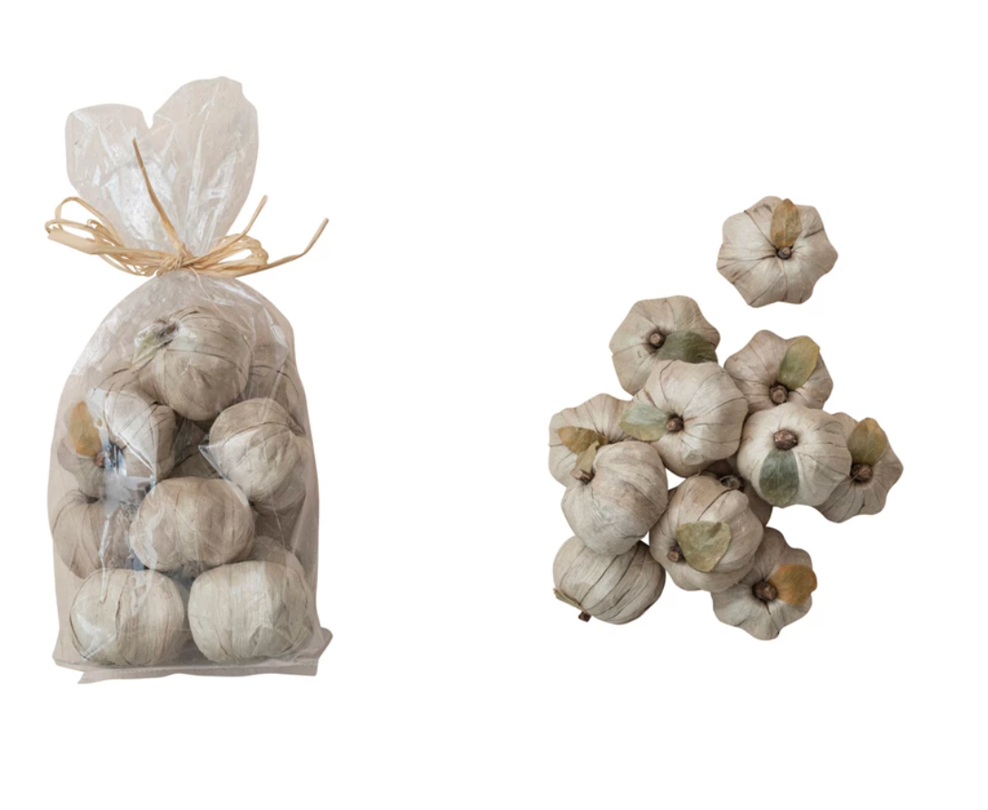 Mini Pumkin Filler in Bag