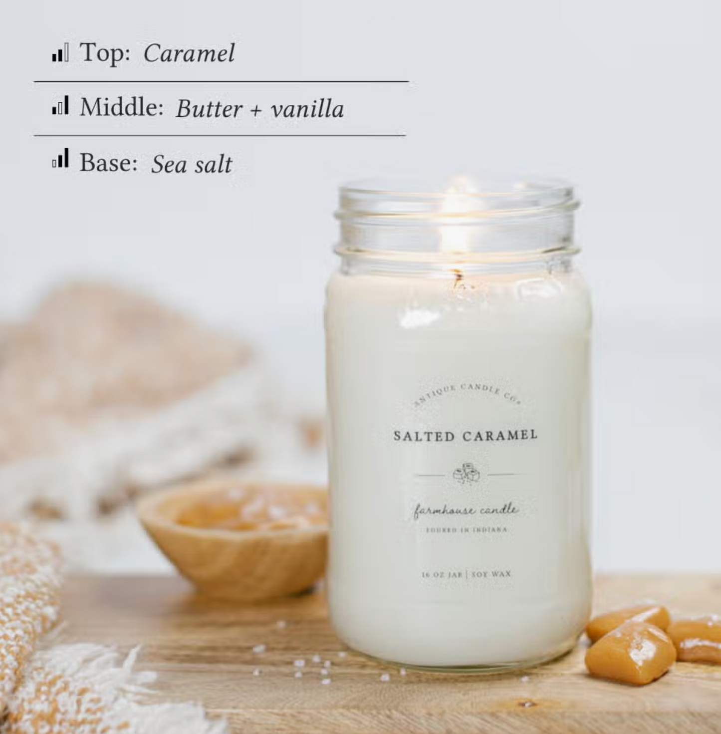 Antique Candle Co. Candles  16 oz