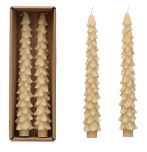 Tree Shape Taper Candle