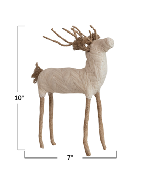 Kristen Quilted Deer