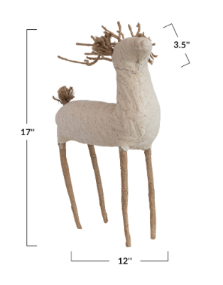 Kristen Quilted Deer