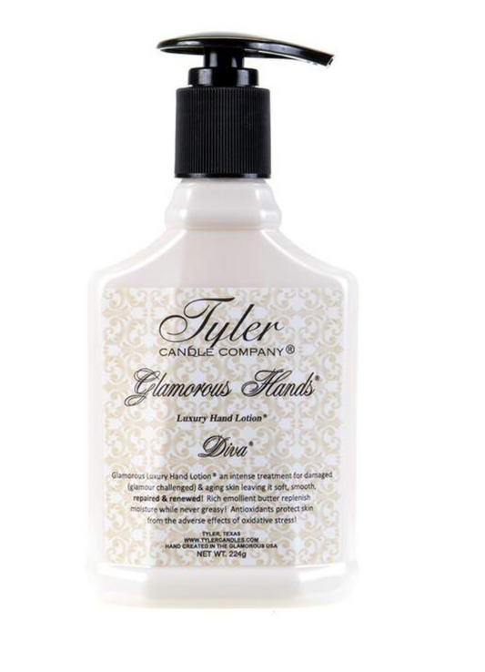 Tyler 8oz Luxury Hand Lotion