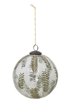 Load image into Gallery viewer, Bauble Botanical Ball Ornament
