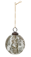 Load image into Gallery viewer, Bauble Botanical Ball Ornament
