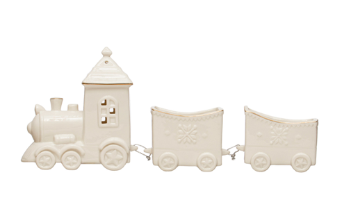Stoneware Train Set