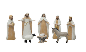 Wise Nativity Set