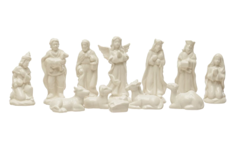 Mary Nativity Set