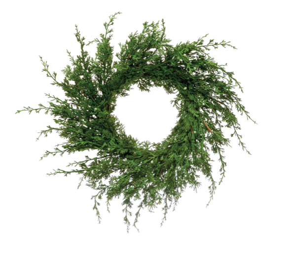 Edith Cedar Wreath