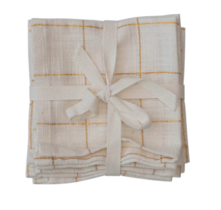 Clove Napkins - Set of 4