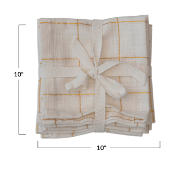 Clove Napkins - Set of 4