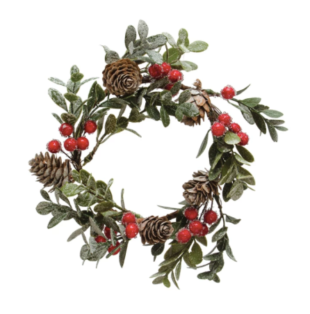 Festive Candle Ring