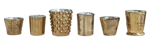 Jaxon Votive Holders - Set of 6