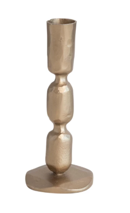 Natalia Gold Candle Holder