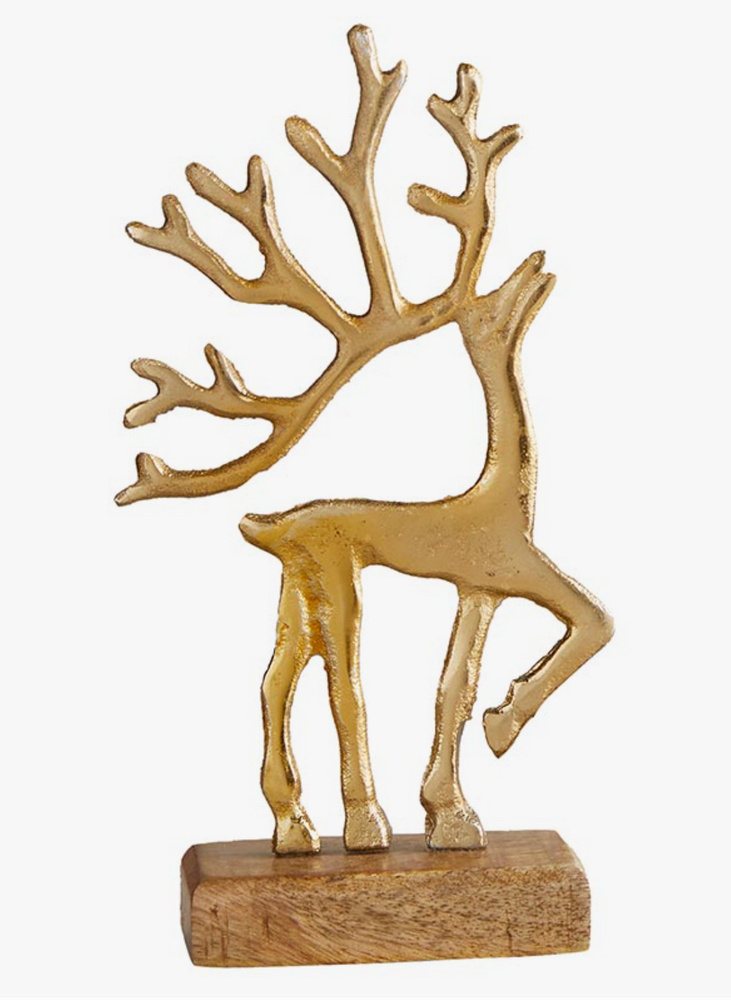 Donner Gold Reindeer with Base
