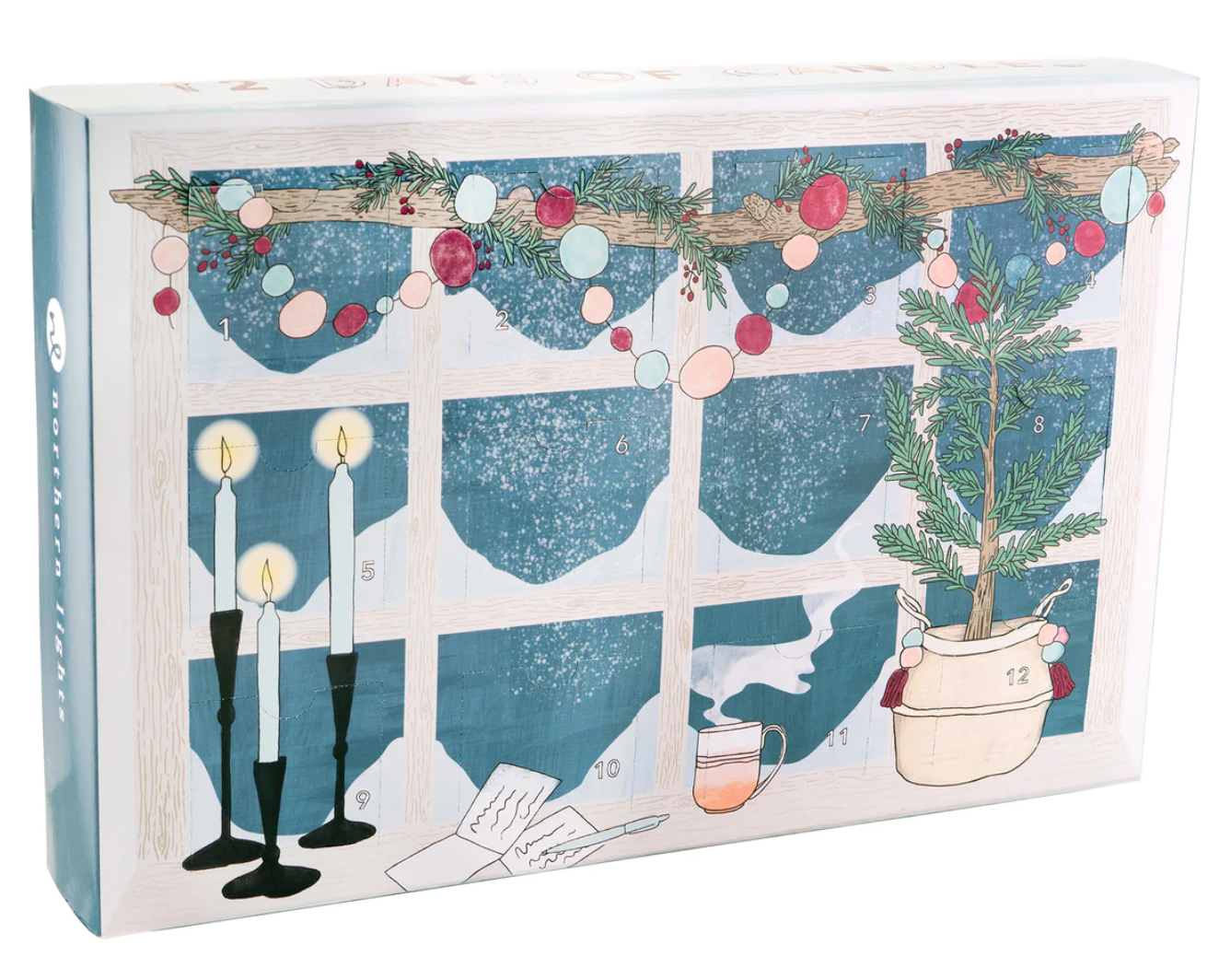 12 Days of Candles Set