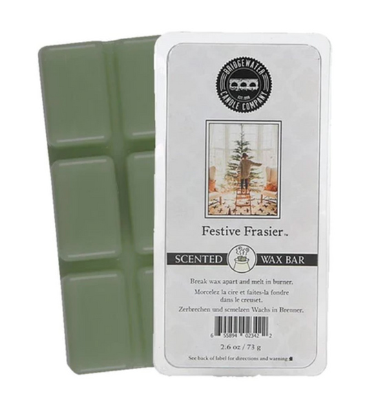 Bridgewater Holiday Scented Wax Bar