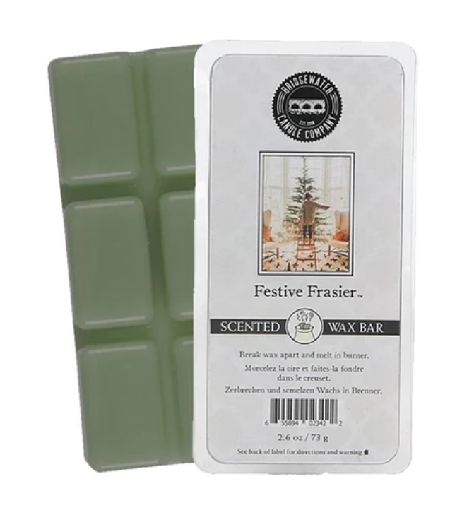 Bridgewater Scented Wax Bar Festive Frasier