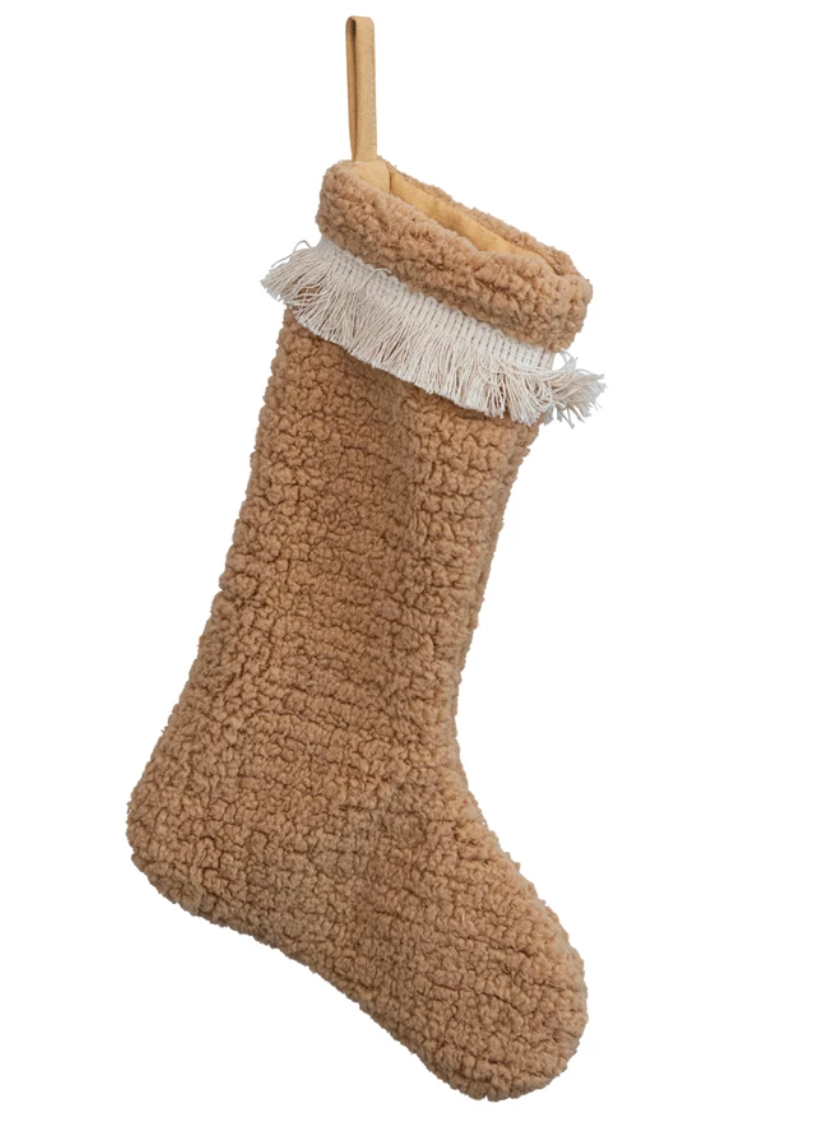 Camel Stocking