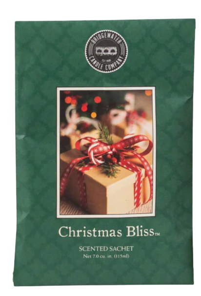 Holiday Bridgewater Sachets