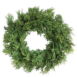 10" Cedar Wreath