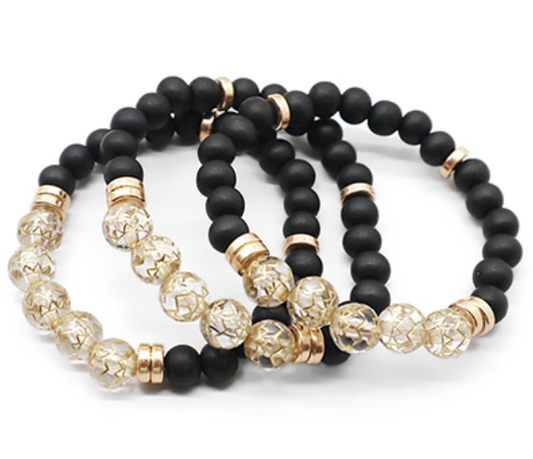 Amy Beaded Bracelet Set