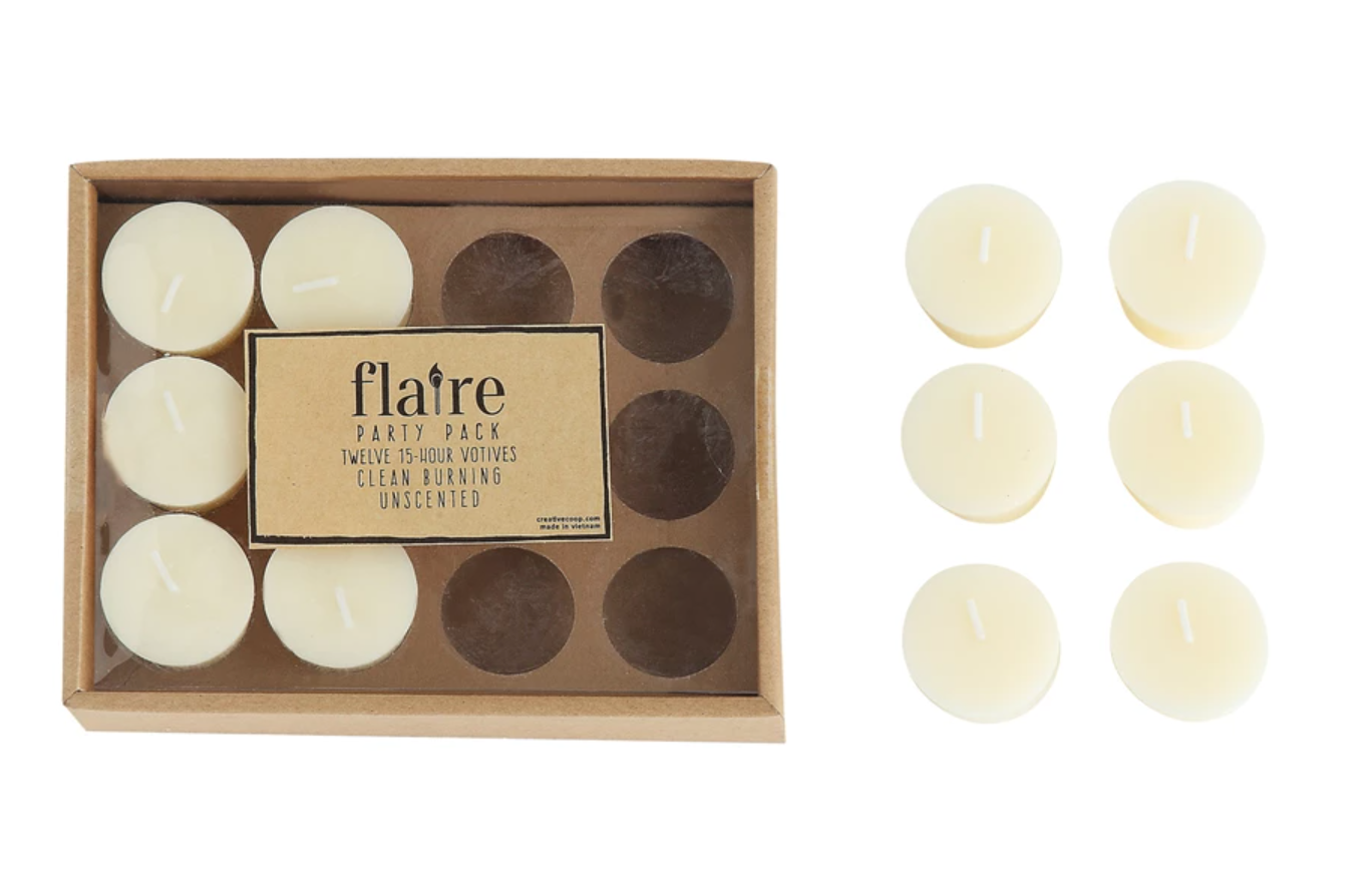 Votive Candles- Set of 12