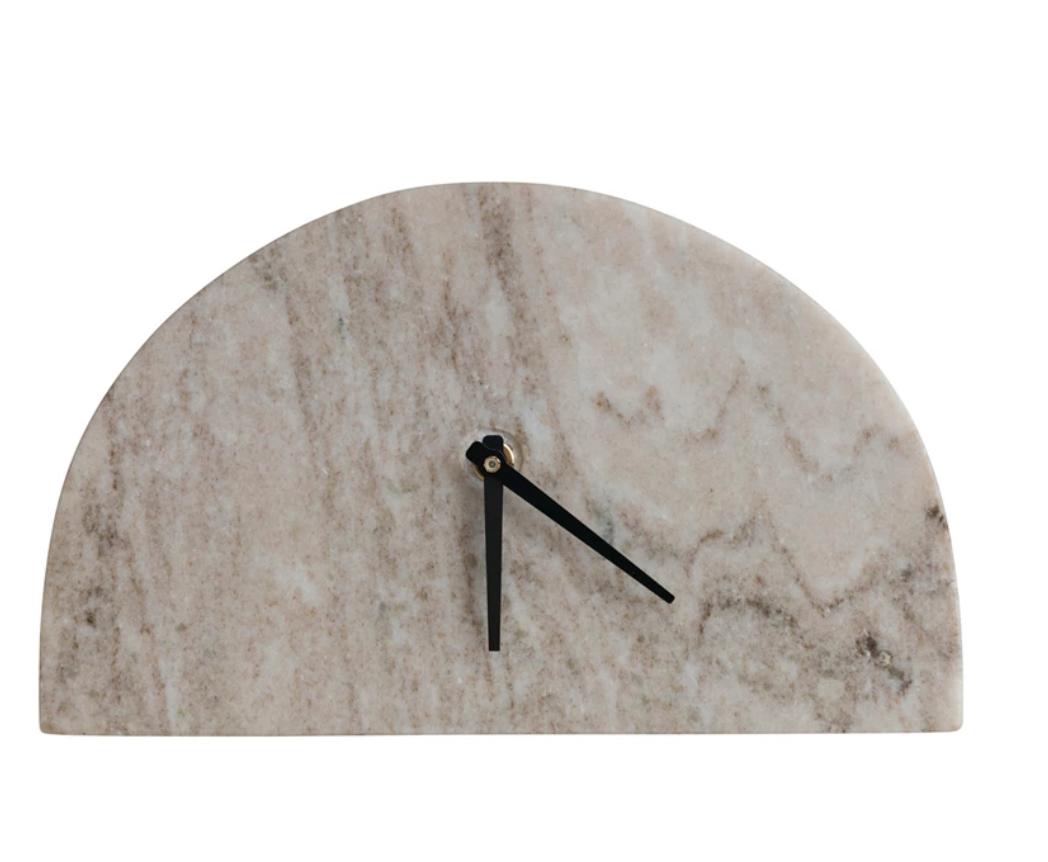Miller Marble Clock