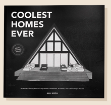 Load image into Gallery viewer, &quot;Coolest Homes Ever&quot; Coloring Book

