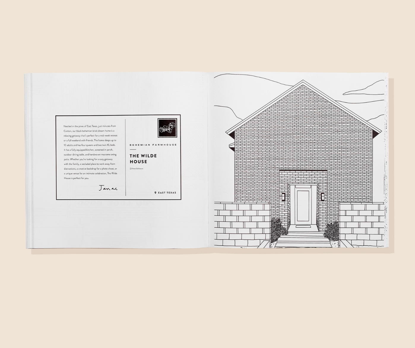 "Coolest Homes Ever" Coloring Book