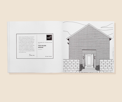 "Coolest Homes Ever" Coloring Book