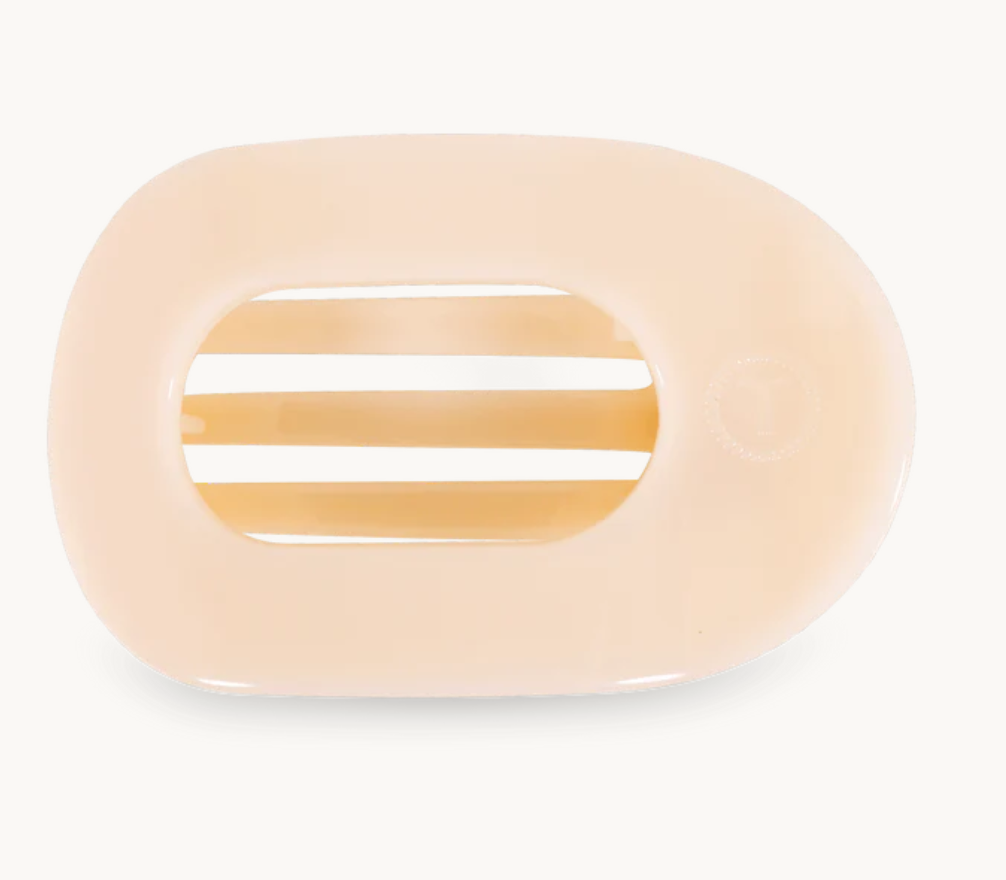 Teleties Flat Round Clips