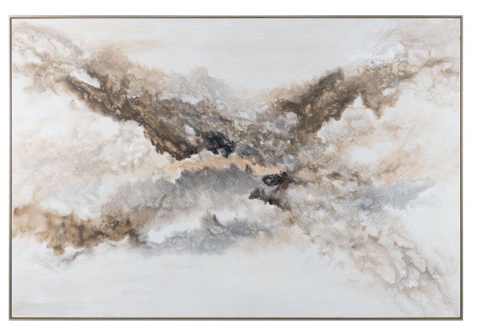 Emerson Framed Canvas