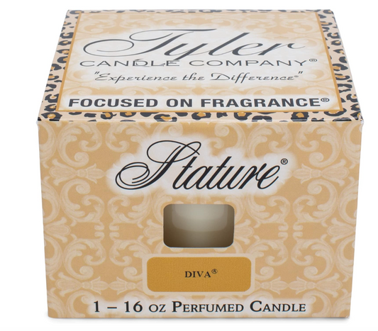 Tyler- Diva Clear Stature 16oz