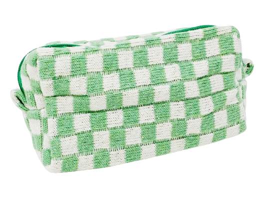 Checked In Zipper Bag