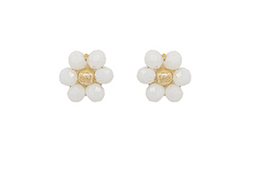 Ruth Floral Studs