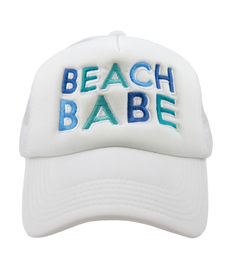 Beach Babe Trucker Hat
