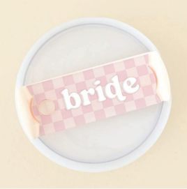 Tumbler Lid Tag
