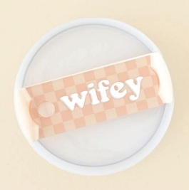 Tumbler Lid Tag