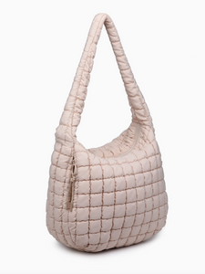 Revive Quilted Bag - Cream