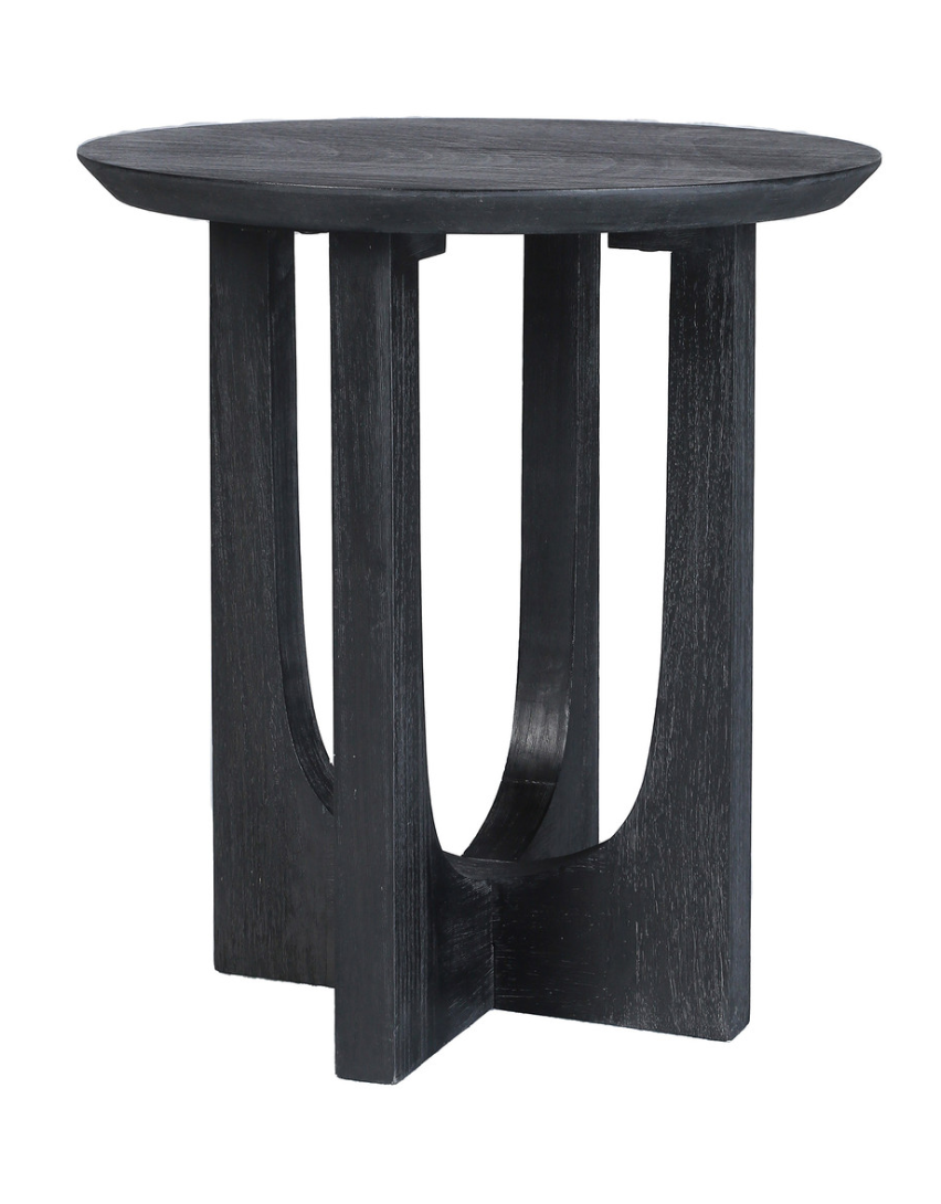 Eryn Side Table- Black (In Store Pickup Only)