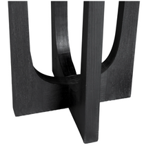 Load image into Gallery viewer, Eryn Side Table- Black (In Store Pickup Only)
