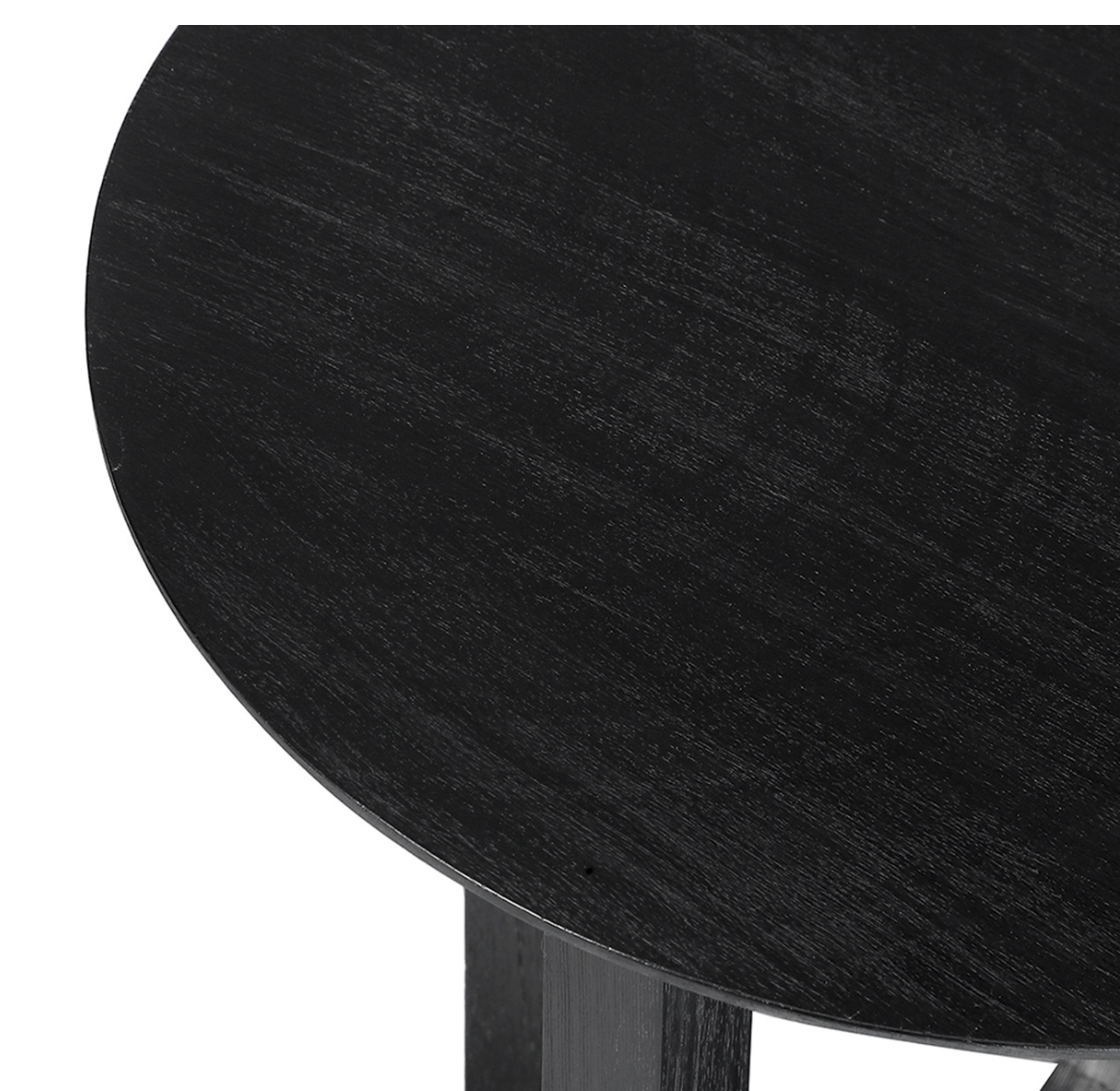 Eryn Side Table- Black (In Store Pickup Only)