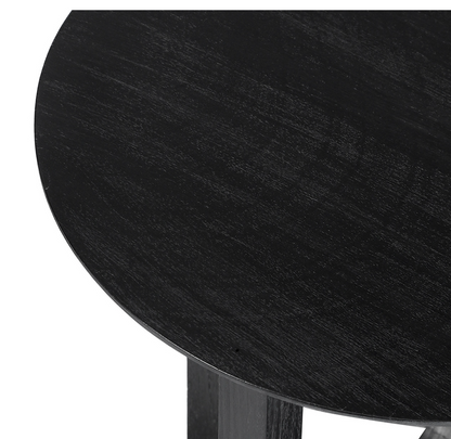 Eryn Side Table- Black (In Store Pickup Only)