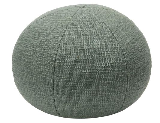 Minx Orb Pillow- Sage