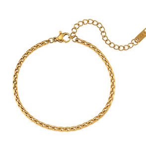 Elle Gold Bracelet