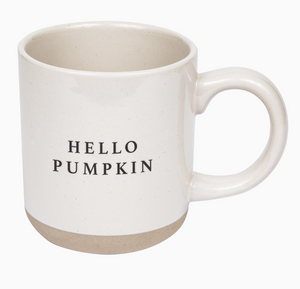 "Hello Pumpkin" Coffee Mug