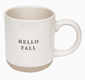 "Hello Fall" Coffee Mug